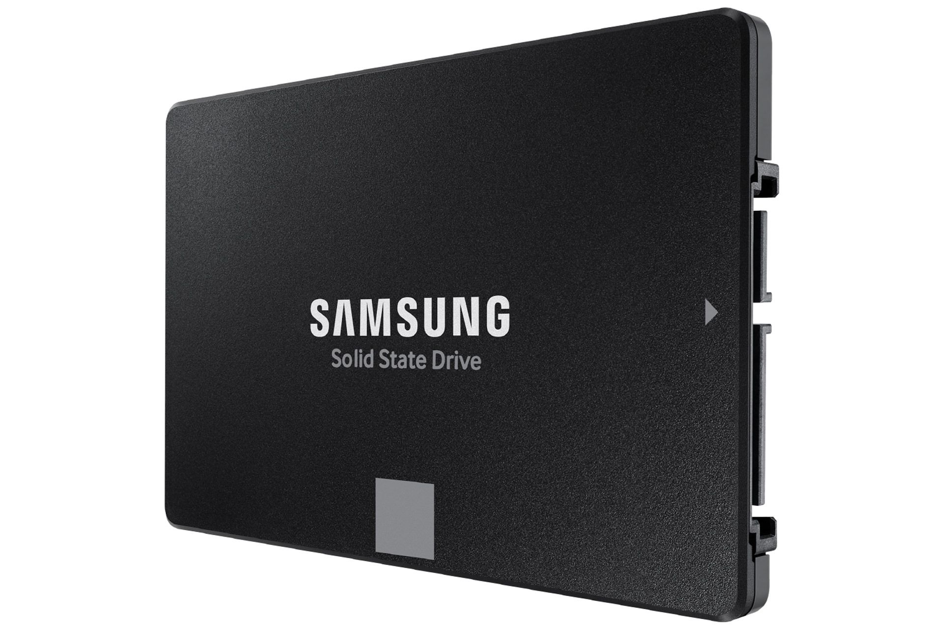 مرجع متخصصين ايران SSD سامسونگ Samsung 870 EVO از نماي جلو سه رخ رندر رسمي