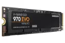 نمای چپ SSD سامسونگ Samsung 970 EVO NVMe M.2 500GB ظرفیت 500 گیگابایت