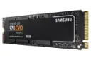 نمای راست SSD سامسونگ Samsung 970 EVO NVMe M.2 500GB ظرفیت 500 گیگابایت