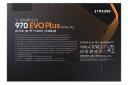 پشت جعبه SSD سامسونگ Samsung 970 EVO Plus NVMe M.2