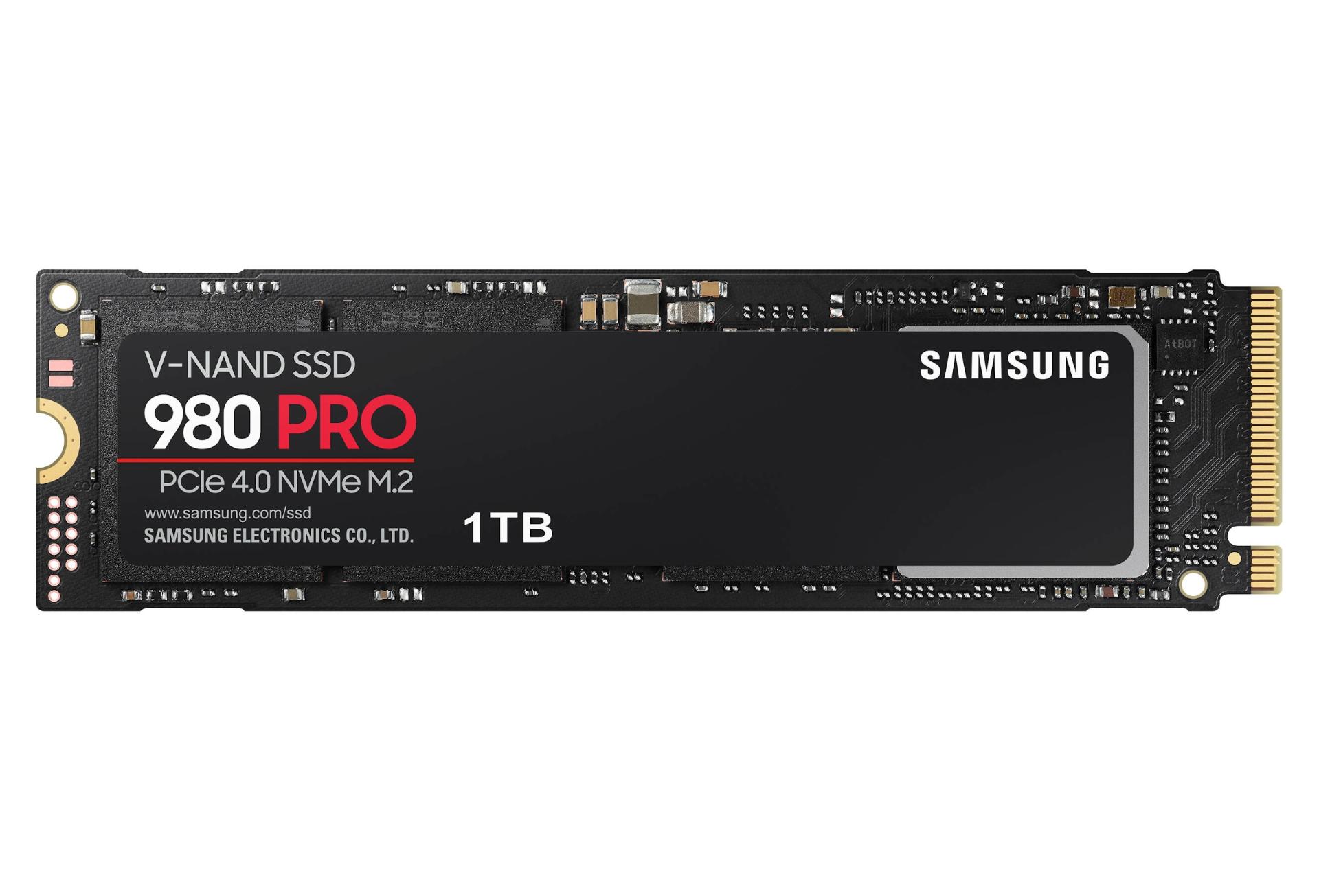 SSD سامسونگ 980 پرو NVMe M.2 ظرفیت 1 ترابایت Samsung 980 Pro