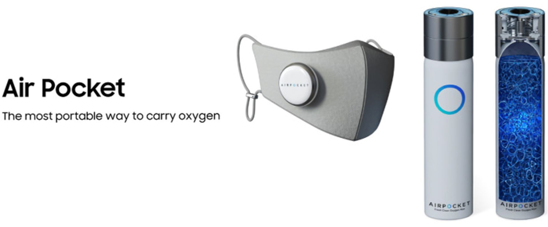 پروژه C-Lab سامسونگ CES 2021 دستگاه Air Pocket