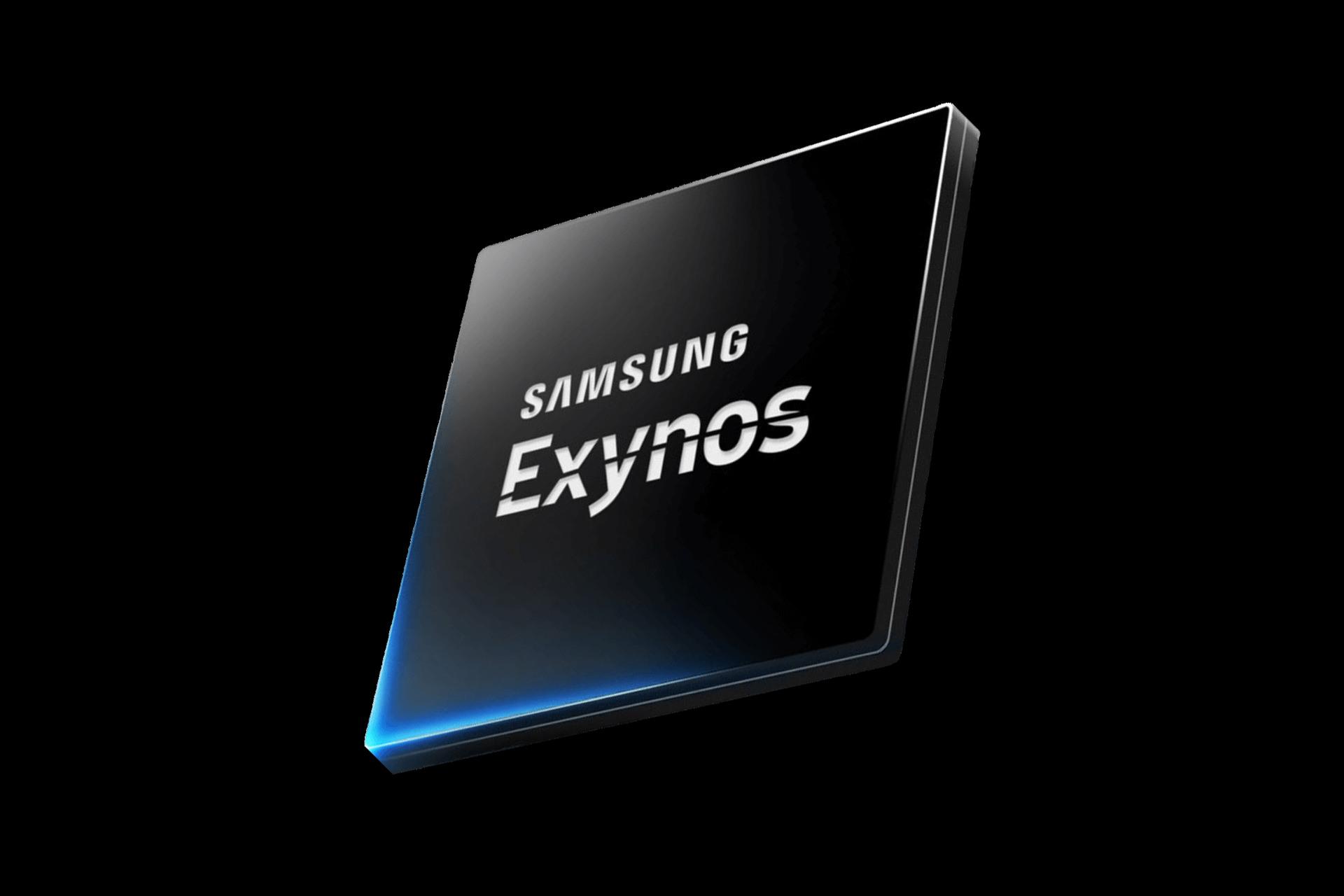پردازنده اکسینوس سامسونگ / Samsung Exynos طرح گرافیکی پس زمینه مشکی
