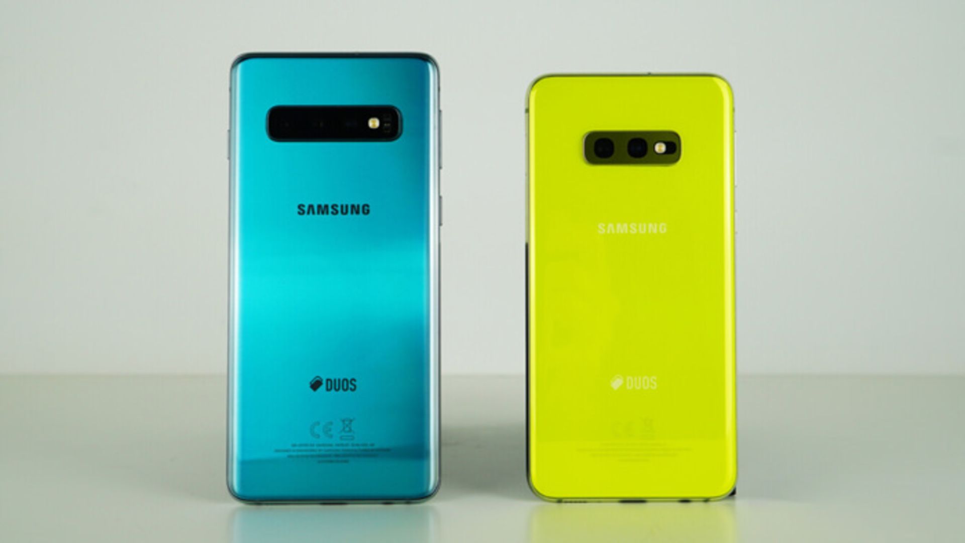 پنل پشتی گلکسی اس 10 / Galaxy S10 و گلکسی اس 10 ای / Galaxy S10e سامسونگ / Samsung