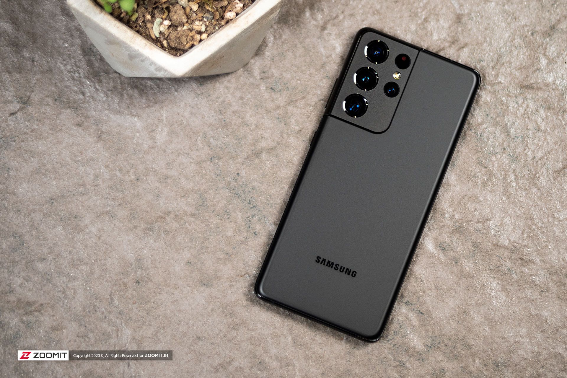 پنل پشتی سامسونگ گلکسی اس ۲۱ اولترا 