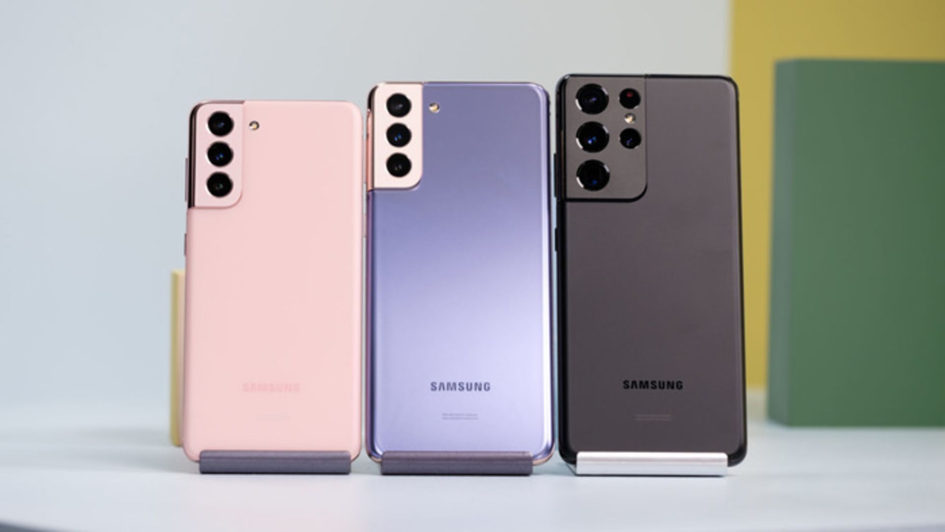 پنل پشتی سری گلکسی اس 21 / Galaxy S21 سامسونگ / Samsung