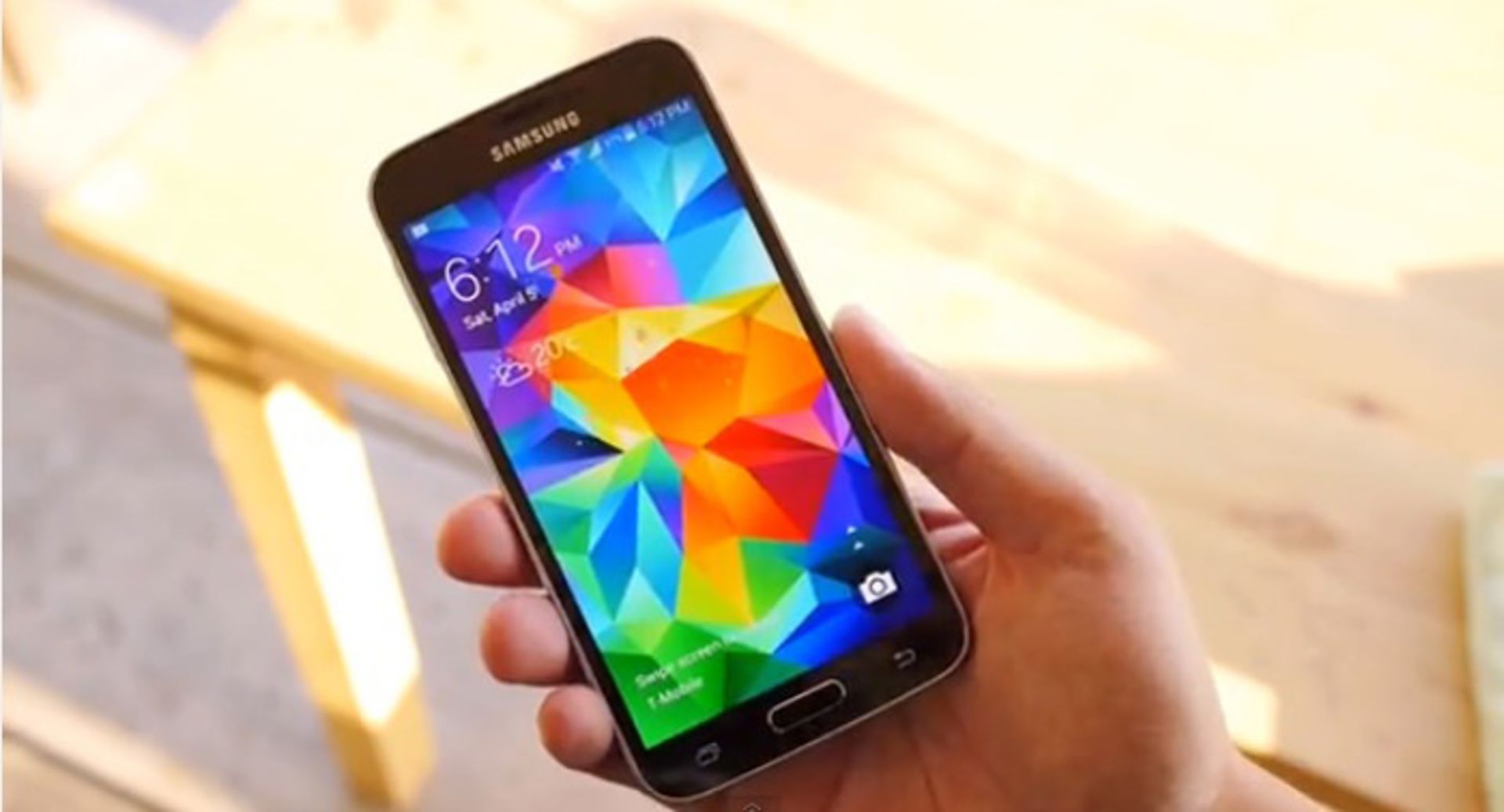 مرجع متخصصين ايران گلكسي اس 5 / Galaxy S5 سامسونگ / Samsung در دست متخصص