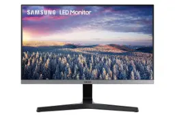 نمای جلو مانیتور سامسونگ 22 اینچ مدل S22R350FH رنگ مشکی