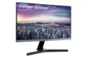 نمای جلو زاویه دار مانیتور سامسونگ 22 اینچ مدل S22R350FH رنگ مشکی