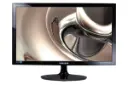 نمای جلو سامسونگ 24 اینچ S24D332H رنگ مشکی