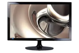 نمای جلو سامسونگ 24 اینچ S24D332H رنگ مشکی