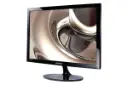 نمای جلو زاویه دار سامسونگ 24 اینچ S24D332H رنگ مشکی