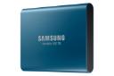 نمای راست SSD سامسونگ Samsung T5 USB 3.1 Gen 2 آبی