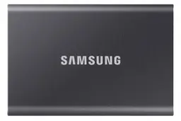 نمای روبرو SSD سامسونگ Samsung T7 USB 3.2 Gen 2