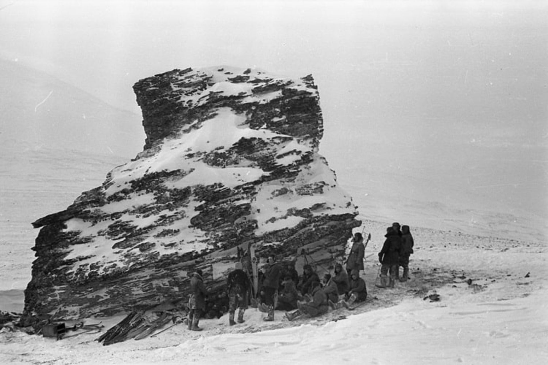 حادثه گذرگاه دیتلوف: گروه تجسس