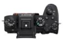 نمای بالا دوربین بدون آینه سونی آلفا وان / sony a1