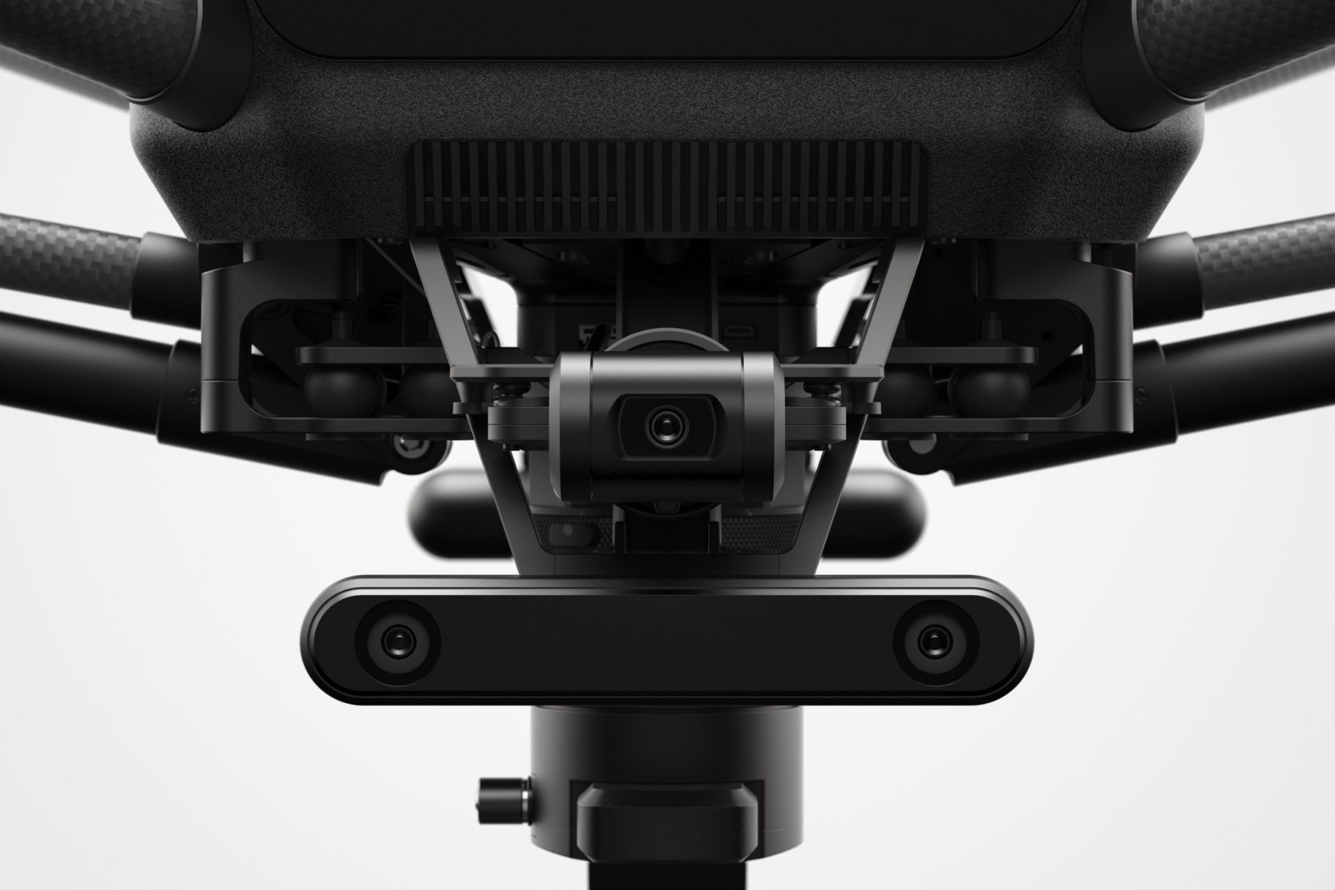 واحد دوربین پهپاد سونی ایرپیک / Sony Airpeak از نمای نزدیک