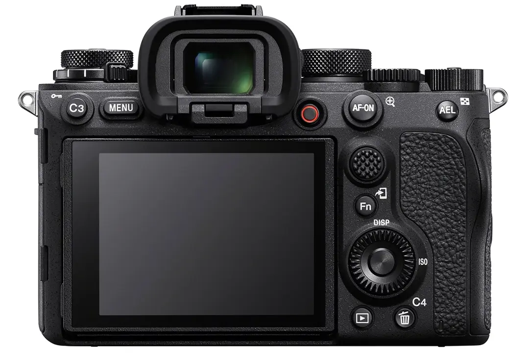 پنل پشتی دوربین سونی آلفا وان / Sony Alpha 1 شامل LCD و منظره یاب و دکمه ها