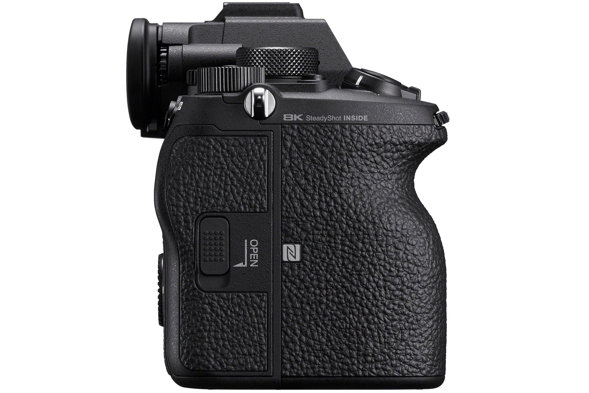 نیم رخ راست دوربین سونی آلفا وان / Sony Alpha 1