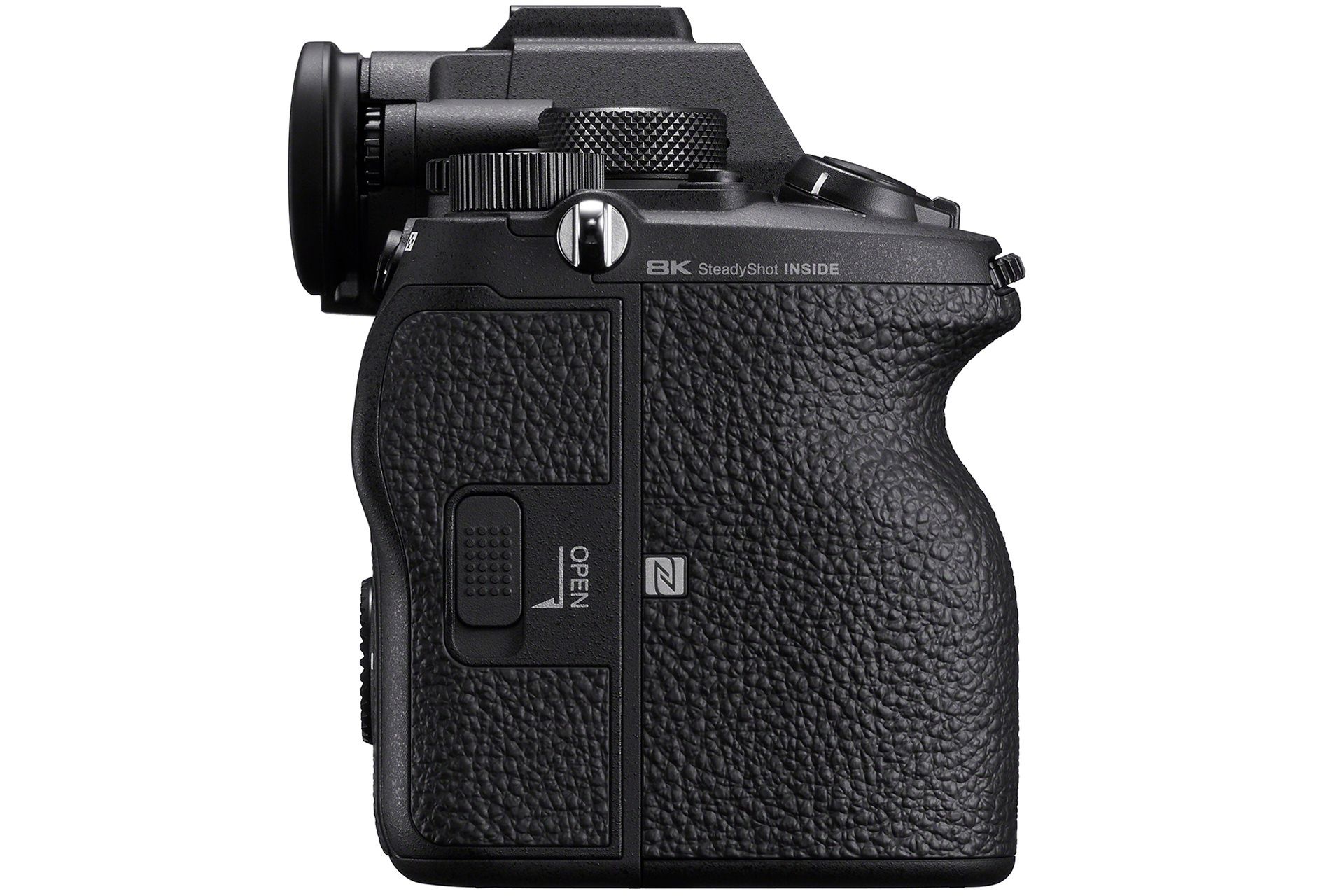 نیم رخ راست دوربین سونی آلفا وان / Sony Alpha 1