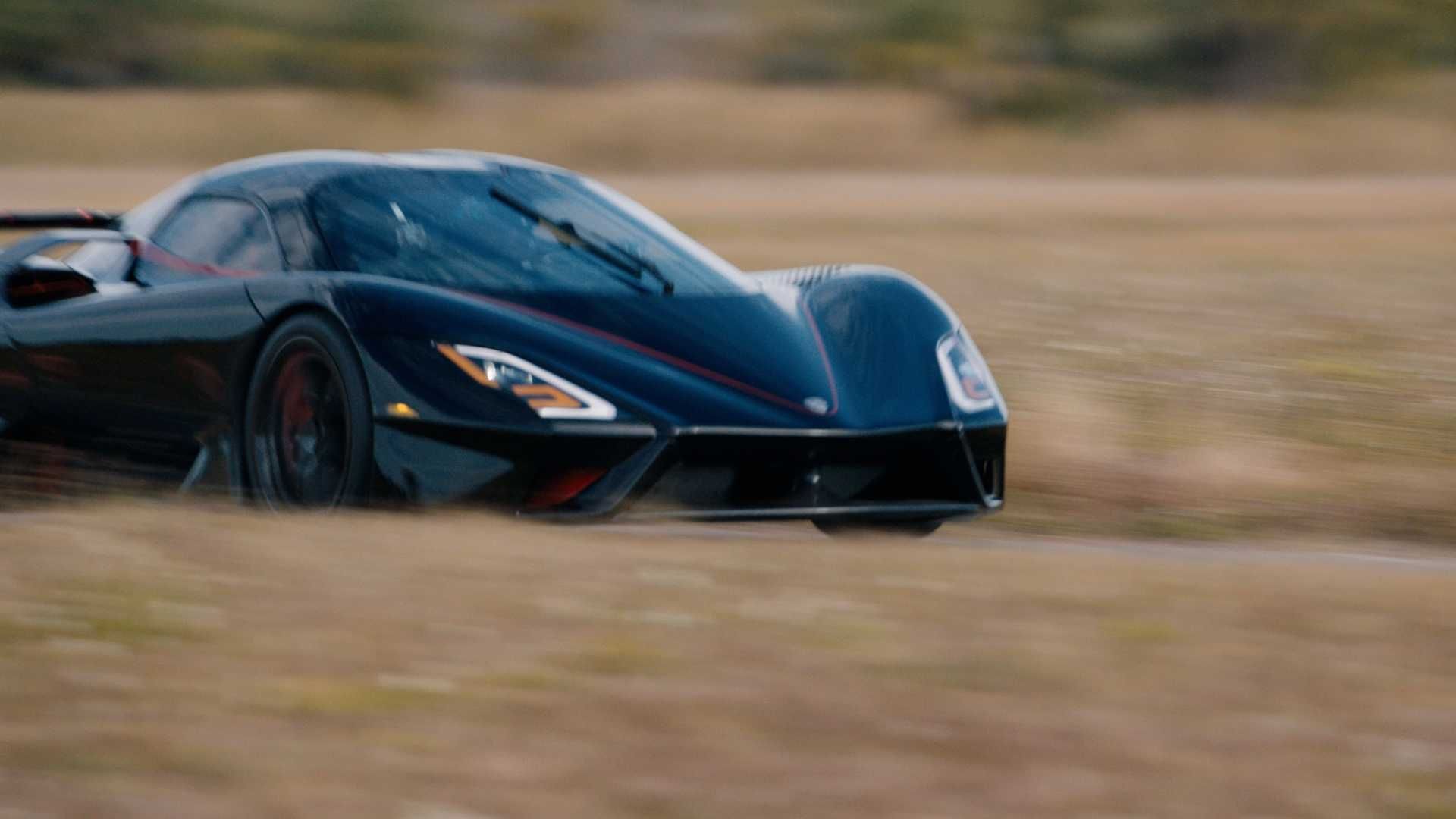 اس اس سی تواتارا / SSC Tuatara در محل فرود شاتل فضایی