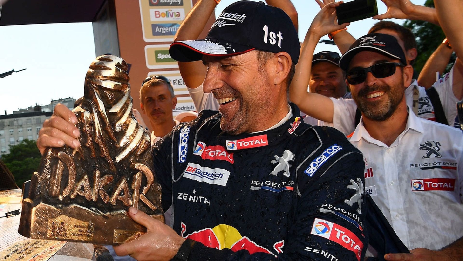  2021 Peterhansel Dakar 
