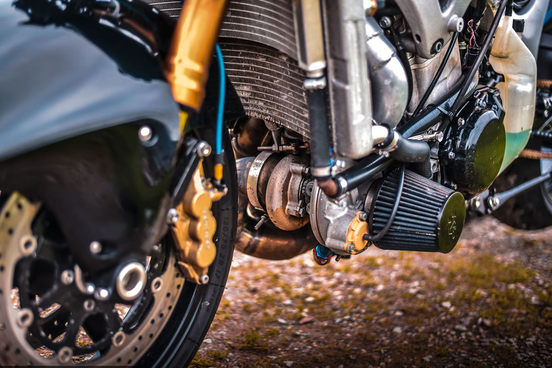 Suzuki Hayabusa GSX1300R / سوزوکی هایابوسا تیونینگ