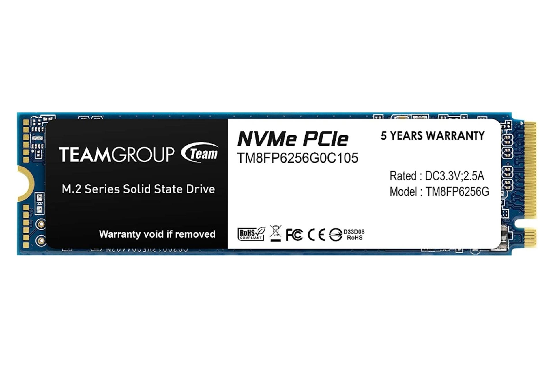 SSD تیم گروپ MP34 NVMe M.2 ظرفیت 1 ترابایت TeamGroup