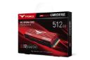 SSD تیم گروپ T-Force CARDEA II NVMe M.2 ظرفیت 512 گیگابایت TeamGroup