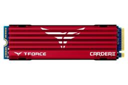 نمای روبرو SSD تیم گروپ T-Force CARDEA II NVMe M.2