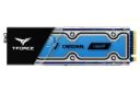نمای روبرو SSD تیم گروپ T-Force CARDEA Liquid NVMe M.2 TeamGroup