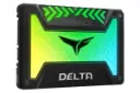 LED روشن SSD تیم گروپ T-Force DELTA RGB (5V) SATA 2.5 Inch ظرفیت 250 گیگابایت TeamGroup