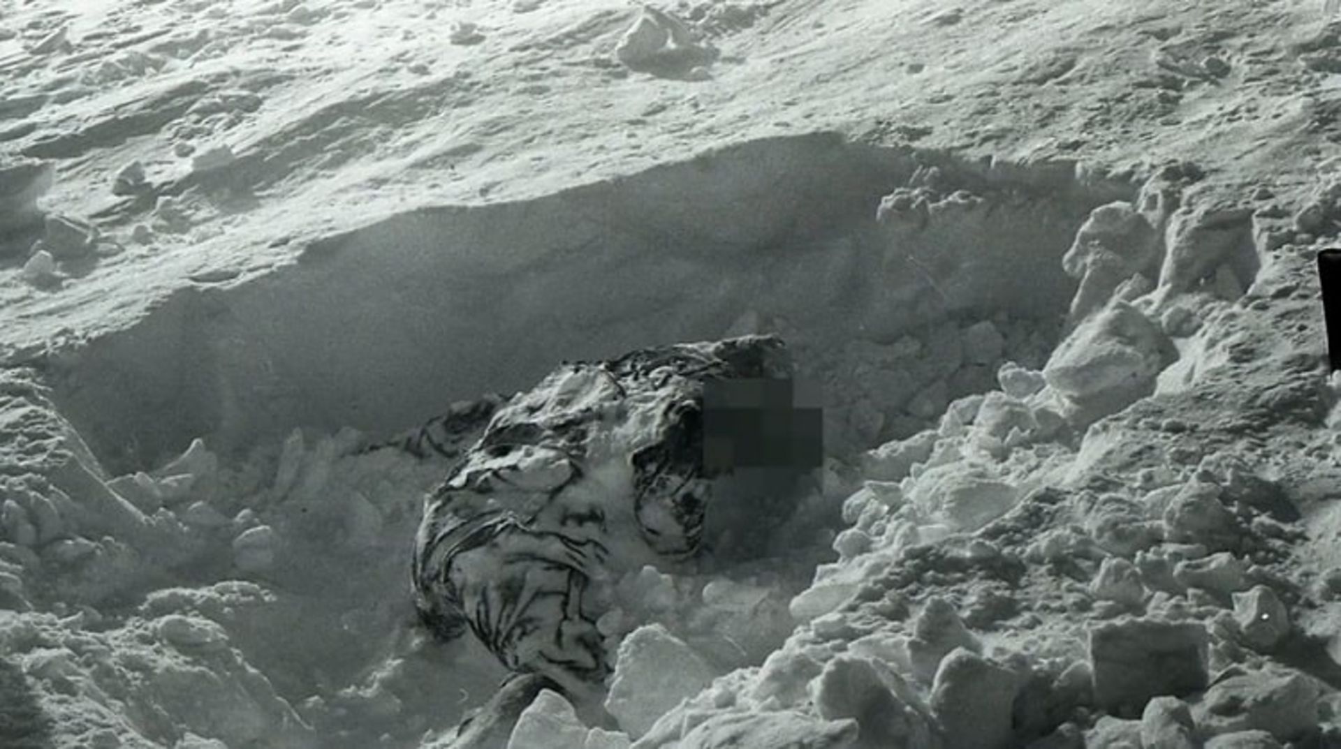 حادثه گذرگاه دیتلوف: سومین جسد