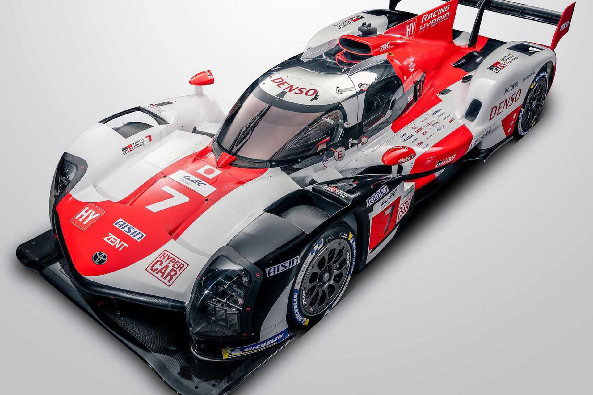 مرجع متخصصين ايران نماي بالا ابرخودرو هيبريدي تويوتا / Toyota hybrid Hypercar براي شركت در مسابقات لمان / Le Mans
