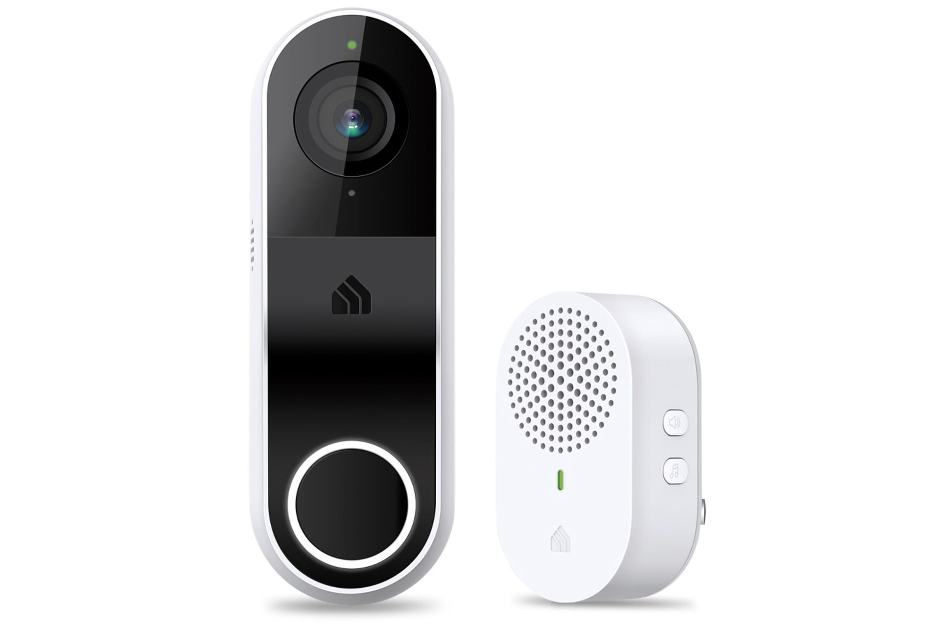 مرجع متخصصين ايران زنگ در هوشمند تي پي لينك Kasa Smart Doorbell از نماي جلو