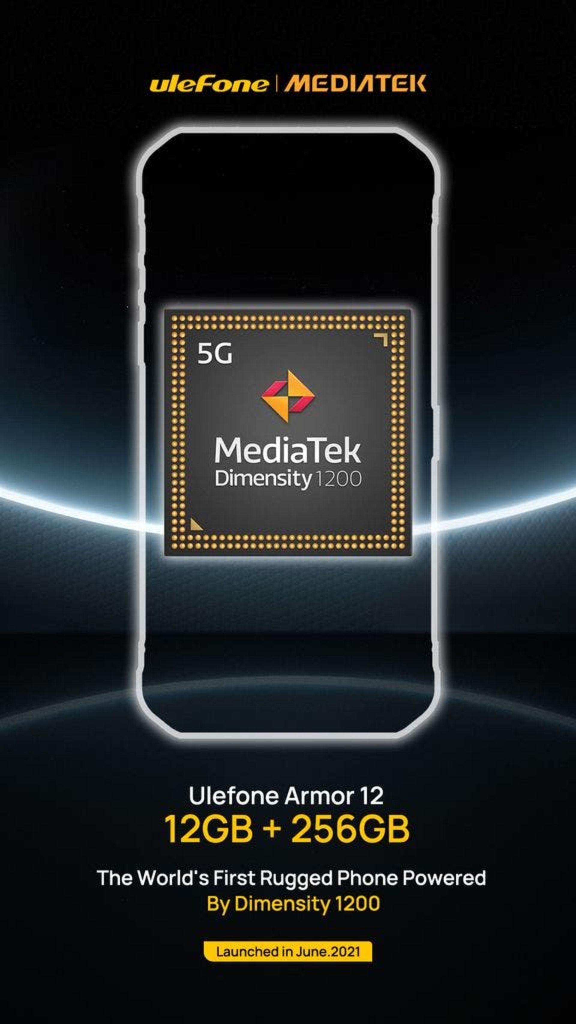 مشخصات فنی Ulefone Armor ۱۲ ۵G