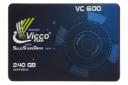 نمای روبرو SSD ویکومن Viccoman VC600 SATA 2.5 Inch 240GB ظرفیت 240 گیگابایت