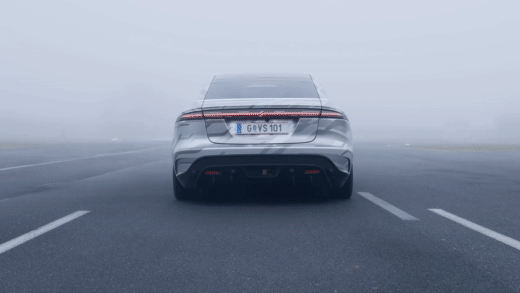 اتومبیل ویژن-اس سونی