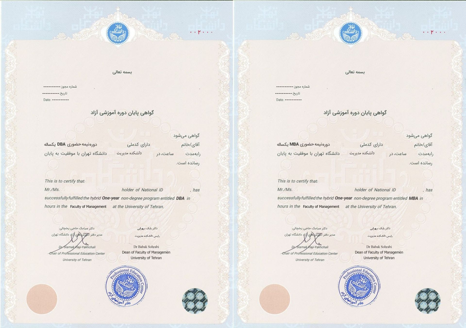 دانشگاه تهران