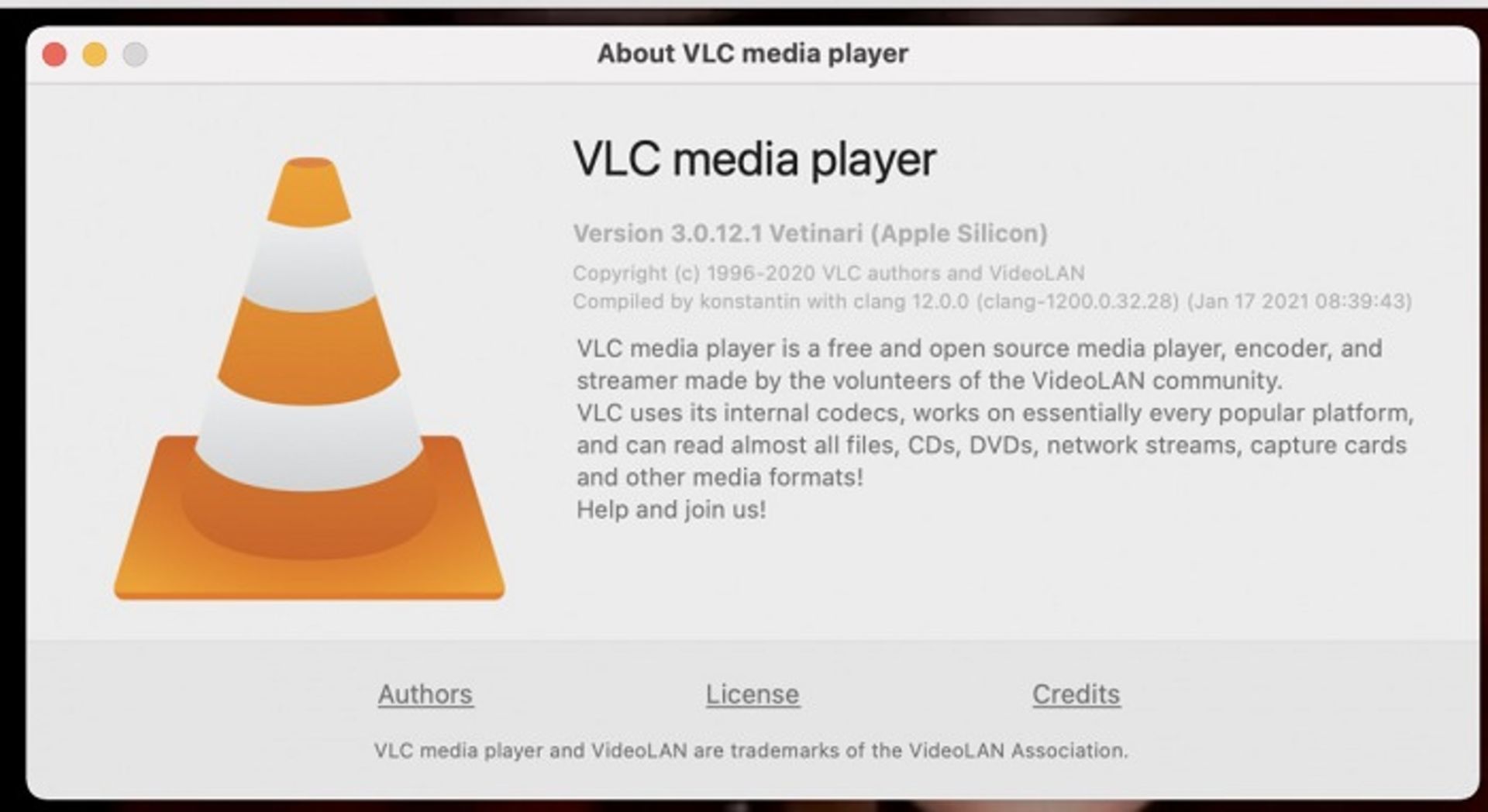 مرجع متخصصين ايران نسخه جديد VLC براي macOS