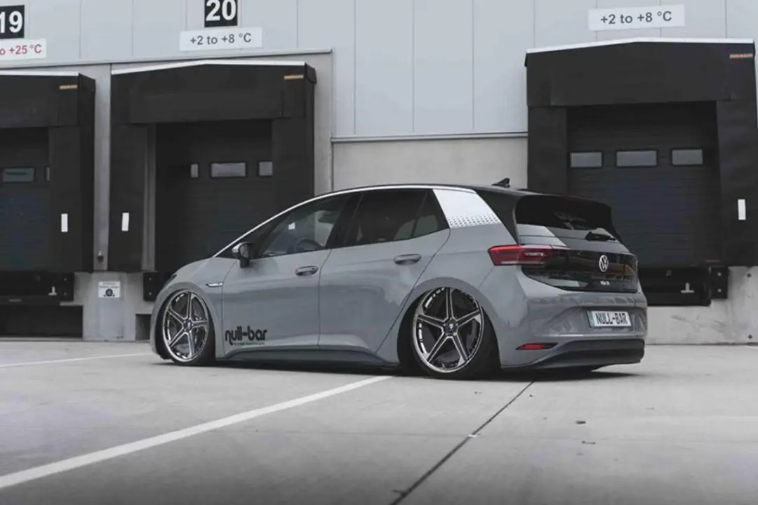 VW ID.3 Streetec back
