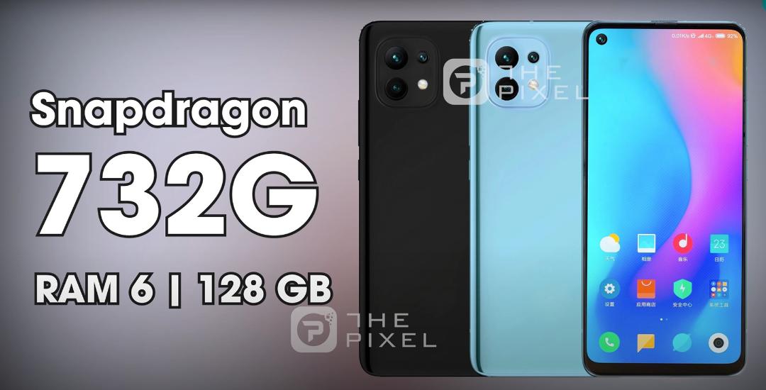 رندر فاش شده شیائومی می ۱۱ لایت / Xiaomi Mi 11 Lite مشخصات رم و پردازنده و حافظه