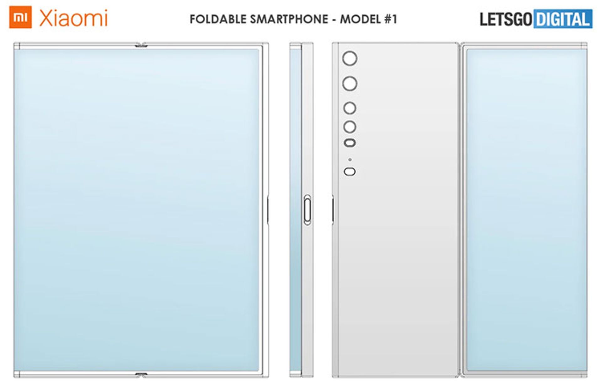 موبایل تاشدنی شیائومی