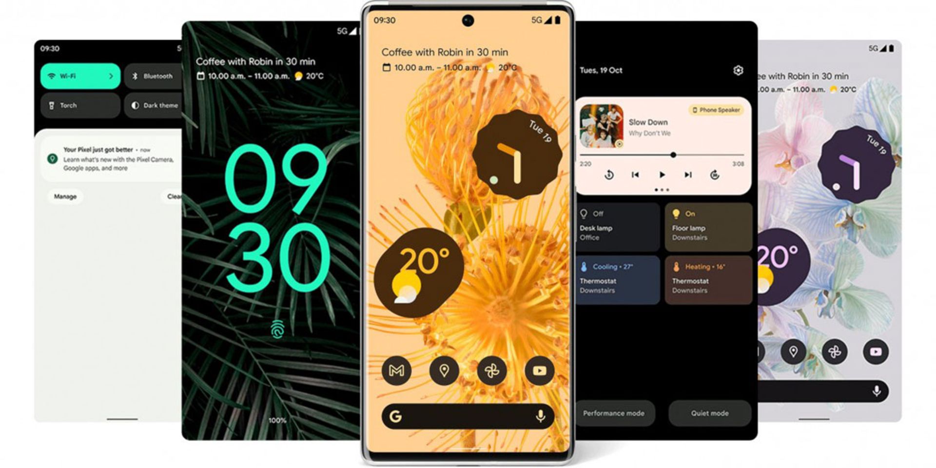 پیکسل ۶ و پیکسل ۶ پرو