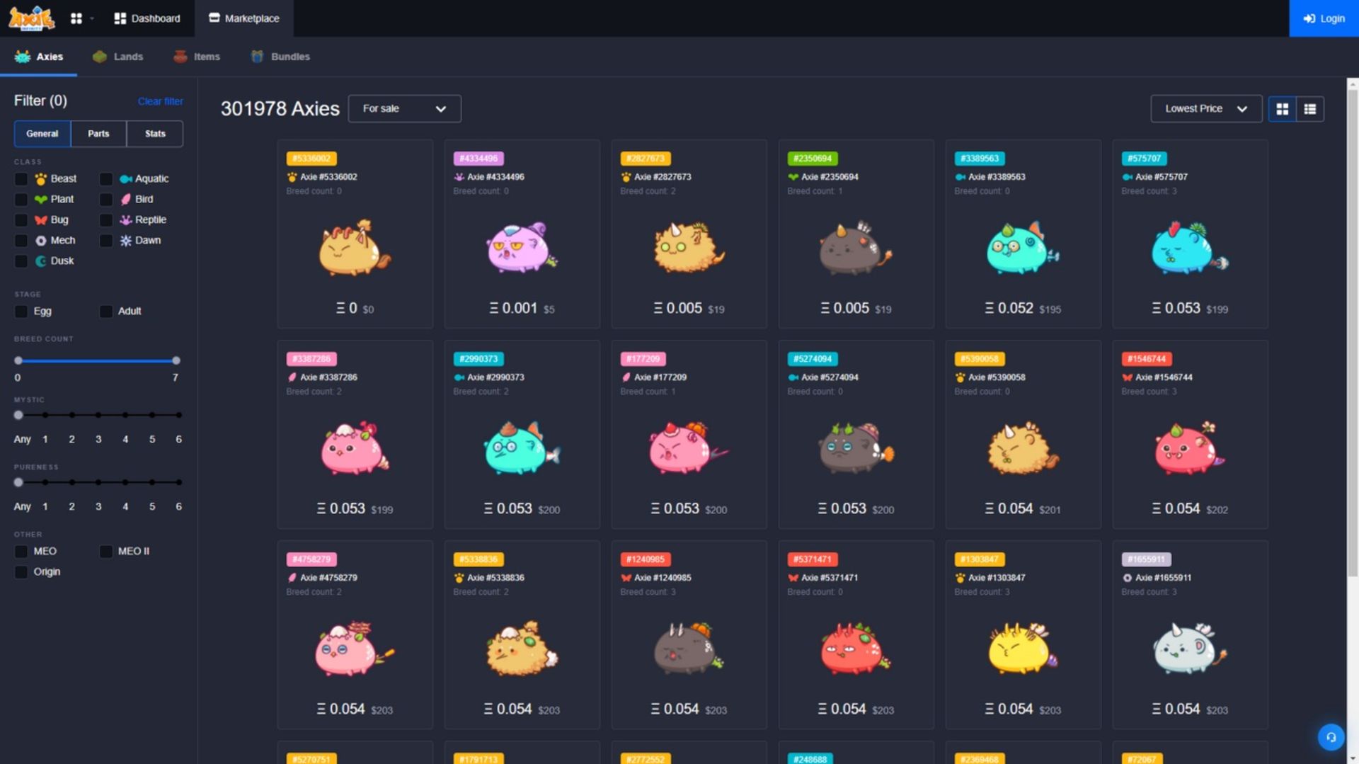 معروفترین بازارهای NFT 2 -AXIE
