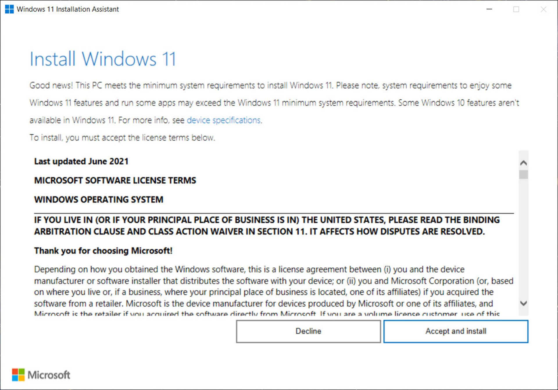 دانلود ویندوز ۱۱ با Windows 11 installation Guide