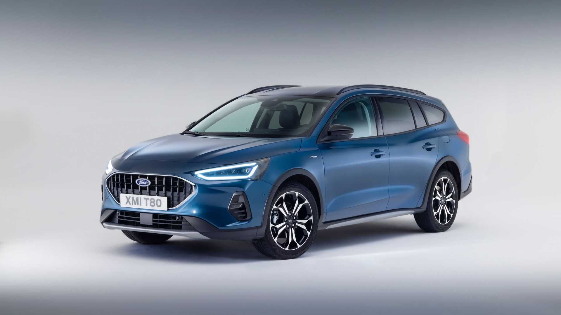 تیپ اکتیو فورد فوکوس فیس لیفت / 2022 Ford Focus آبی رنگ