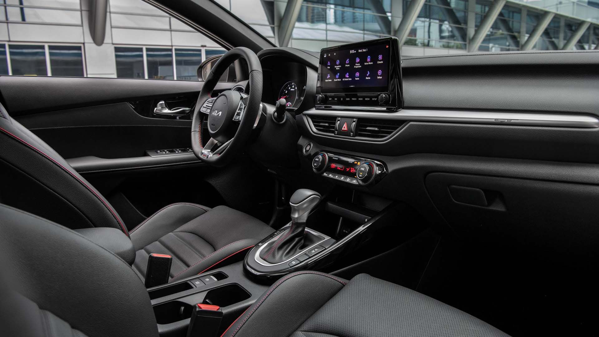 کابین و فرمان کیا فورته 2022 / 2022 Kia Forte