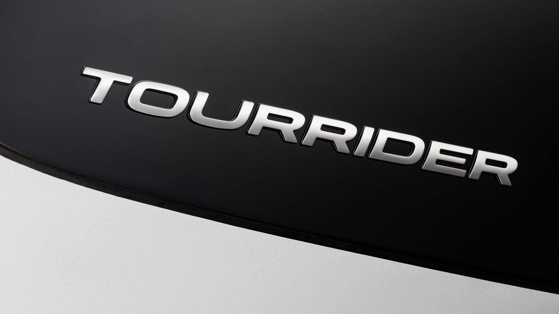 لوگوی توررایدر اتوبوس لوکس مرسدس بنز توررایدر / Mercedes-Benz Tourrider BUS