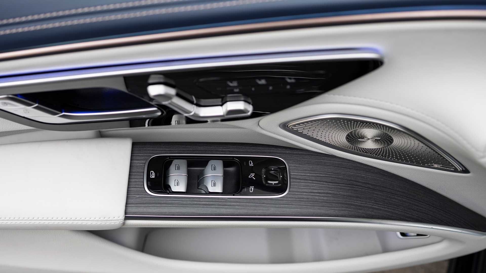 پنل درهای خودروی الکتریکی مرسدس بنز ای کیو اس / 2022 Mercedes-Benz EQS